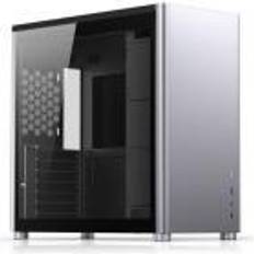 ITX - Sølv Kabinetter Jonsbo D40 ATX Gehäuse Tempered Glass