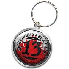 Tegnebøger & Nøgleringe Sabbath: Keychain/13 Flame Circle Photo-print