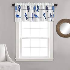 Lush Decor Navy Rowley Birds