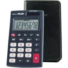 Calculator 8-position calculator blac. [Levering: 6-14 dage]