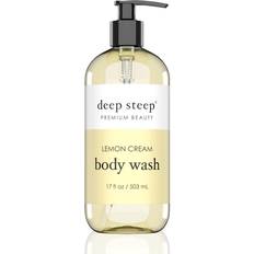 Deep Steep Premium Beauty Classic Body Wash Lemon Cream
