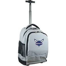 Mojo Charlotte Hornets 19'' Premium Wheeled Backpack