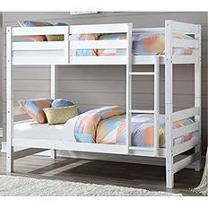 White Beds Acme Furniture Ronnie Collection 37785 Bunk Bed