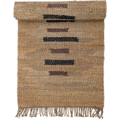 Bloomingville Felt rug Natural, Beige, Brown