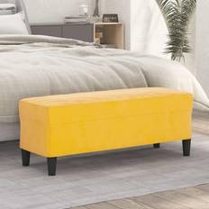 Jaune Banquettes vidaXL gul Banquette