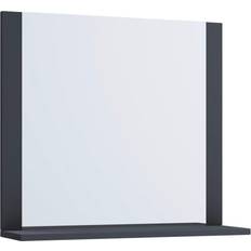 VCM Specchio Da Bagno Con Mensola Lendas 60 x 17 cm