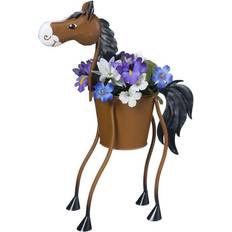 Outdoor Planter Boxes Gift Corral Horse Planter