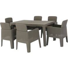 Patio Dining Sets Dukap RTA Products, LLC Lucca Patio Dining Set