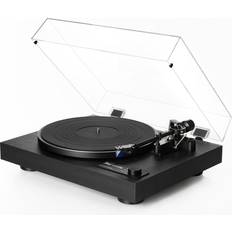 Tocadiscos Dual CS 618 Q Acabado Negro