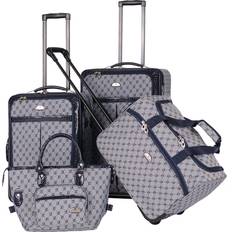 2 piece luggage set American Flyer Signature Luggage - Set of 4