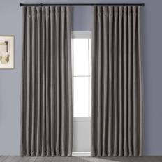 Exclusive Fabrics & Furnishings Mink Gray Linen