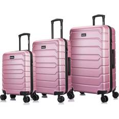 Luggage InUSA Trend Lightweight Hardside Checked Spinner Luggage