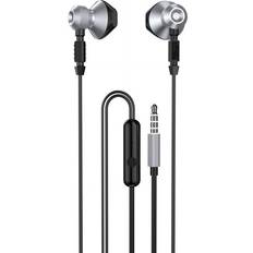 Dudao Metal Wired Earbuds X2C-Gray