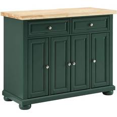 Wood Kitchen Islands Crosley Furniture Madison CF3021-EM