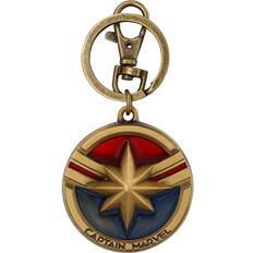 Monogram Marvel Icon Metal Keychain - Universe/Captain