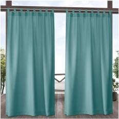 Gardiner & Tillbehör Exclusive Home Curtains Inomhus/utomhus massiv cabana flik topp gardin