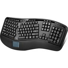 Keyboards Adesso WKB-4500UB WRLS ERGO