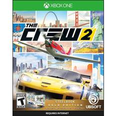 Xbox One Games The Crew 2 Gold Edition (XOne)