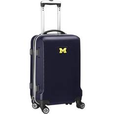 Mojo Michigan Wolverines 20"" 8-Wheel Hardcase Spinner