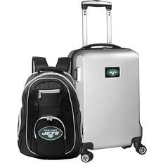 Mojo York Jets Deluxe Hardside Spinner Carry-On