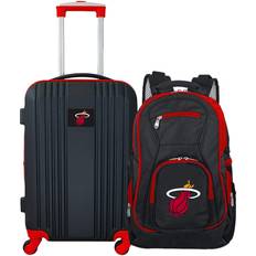 Mojo Black Miami Heat Luggage & Backpack