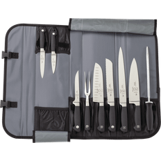 Mercer knife set Mercer Culinary Genesis 10-Piece Forged Knife Set with Case