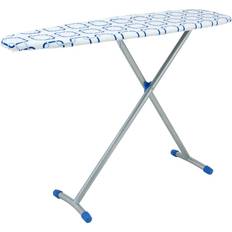 Household Essentials Essential Arched T-Leg Ironing Board Blue