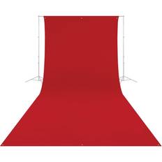 Fonds Photo Westcott 9x20' Wrinkle-Resistant Backdrop, Scarlet Red