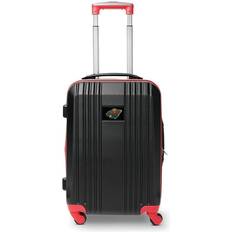 ABS Plastic Cabin Bags Mojo Red Minnesota Wild 21"" Hardcase Two-Tone Spinner