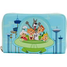 Loungefly Jetsons Spaceship Ziparound Wallet