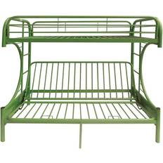 Green Beds Acme Furniture Eclipse Futon Twin/Full Bunk Bed