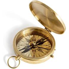 Kompassit Authentic Models Pocket Compass Brass