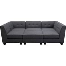 Best Master Furniture Wood Sofas Best Master Furniture R168 Sofa 68" 5 Seater