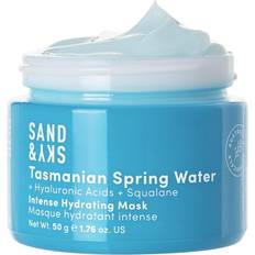 Acide Hyaluronique Masques Visage Sand & Sky Tasmanian Spring Water Intense Hydrating Mask 50g