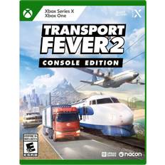 Xbox Series X Games Transport Fever 2 Xbox Series X