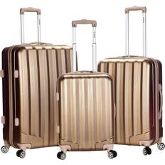 Rockland Santa Fe Hardside Spinner - Set of 3