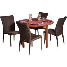 Patio Dining Sets Lorraine Eucalyptus