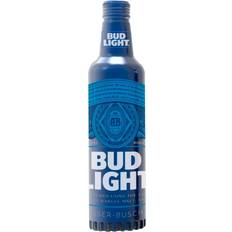 SD (Secure Digital) Bluetooth Speakers Bud Light Aluminum Bluetooth Bottle Speaker Blue
