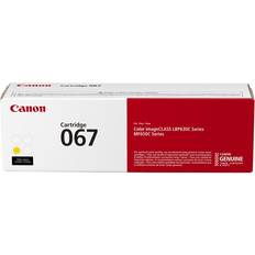 Canon 5099C001 067 Toner 1250 Page-Yield Yellow