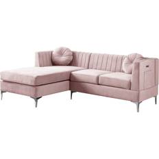 Sofas Lilola Home Chloe Collection 81399 Sofa