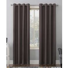 Curtains & Accessories Sun Zero 50"x63" Blackout Duran Insulated