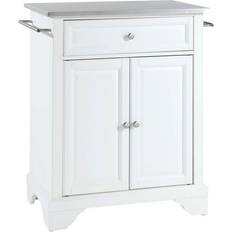 Wood Kitchen Islands Crosley Furniture Lafayette KF30022BWH