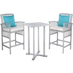 Gray Bistro Sets Safavieh Pate Collection PAT7043B