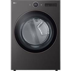 LG Condenser Tumble Dryers LG Electronics 7.4 cu.ft. Ultra Black