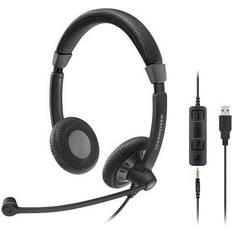 Headphones SC 75 USB MS Double-Sided Business Headset