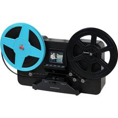 Super 8 film Magnasonic Super 8/8mm Film Scanner, Converts Film