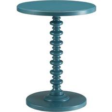 Blue Small Tables Acme Furniture Acton Side Small Table