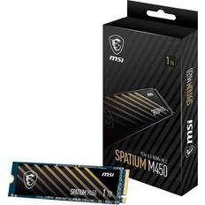 MSI SPATIUM M450 M.2 2280 1TB PCI-Express 4.0 x4, NVMe 1.4 3D NAND Internal Solid State Drive (SSD)