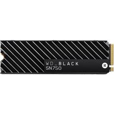 Nvme 2tb heatsink WD_BLACK SN750 2TB NVMe M.2 Internal Gaming SSD with Heatsink