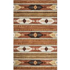 Alora Decor Ryder 6 Tribal White, Green, Gray, Brown, Gold, Blue